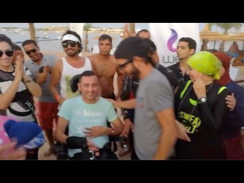 مصر تدخل موسوعة جينيس بتنفيذ أطول علم بالعالم في شرم الشيخ