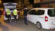 Polisin dur ihtarına uymayan sürücü 5 araca çarptı