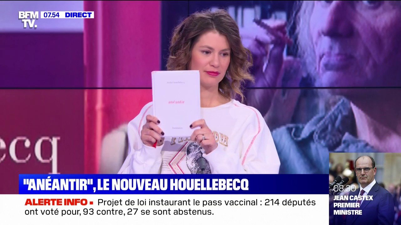 "Anéantir", le nouveau livre de Michel Houellebecq, sort ce vendredi