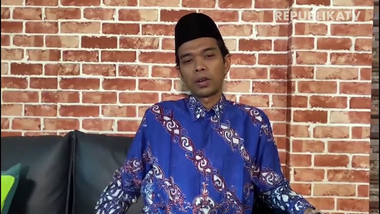 Milad Republika, UAS: Jangan Berhenti Berbuat Baik, Insya Allah Bernilai Amal Saleh