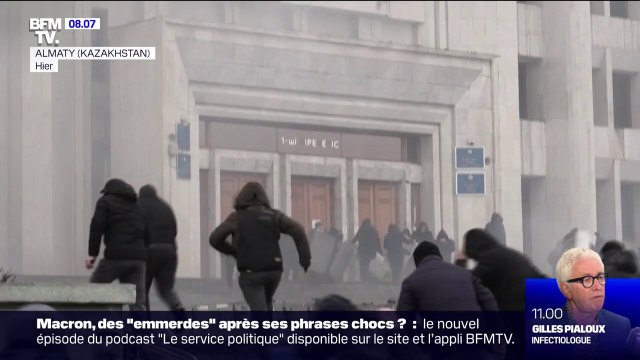 Kazakhstan: des dizaines de manifestants tués par la police
