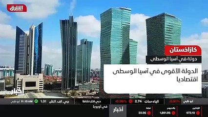 ...من حيث المساحة تقع بين اوروبا وآسيا وتجا...