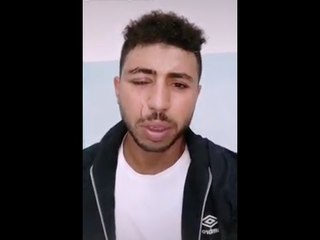 مأساة جديدة ..  أردنى يفقأ عين شاب مصري