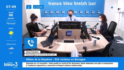 Dépakine, Mediator... Il faut avoir confiance dans le vaccin anti-covid des laboratoires qui sont d'autant plus surveillés désormais pour la lanceuse d'alerte de Brest Irène Frachon