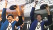 Arjun Kapoor As Kapil Dev Holding The 83 World Cup, Exclusive By Bharathi S Pradhan
