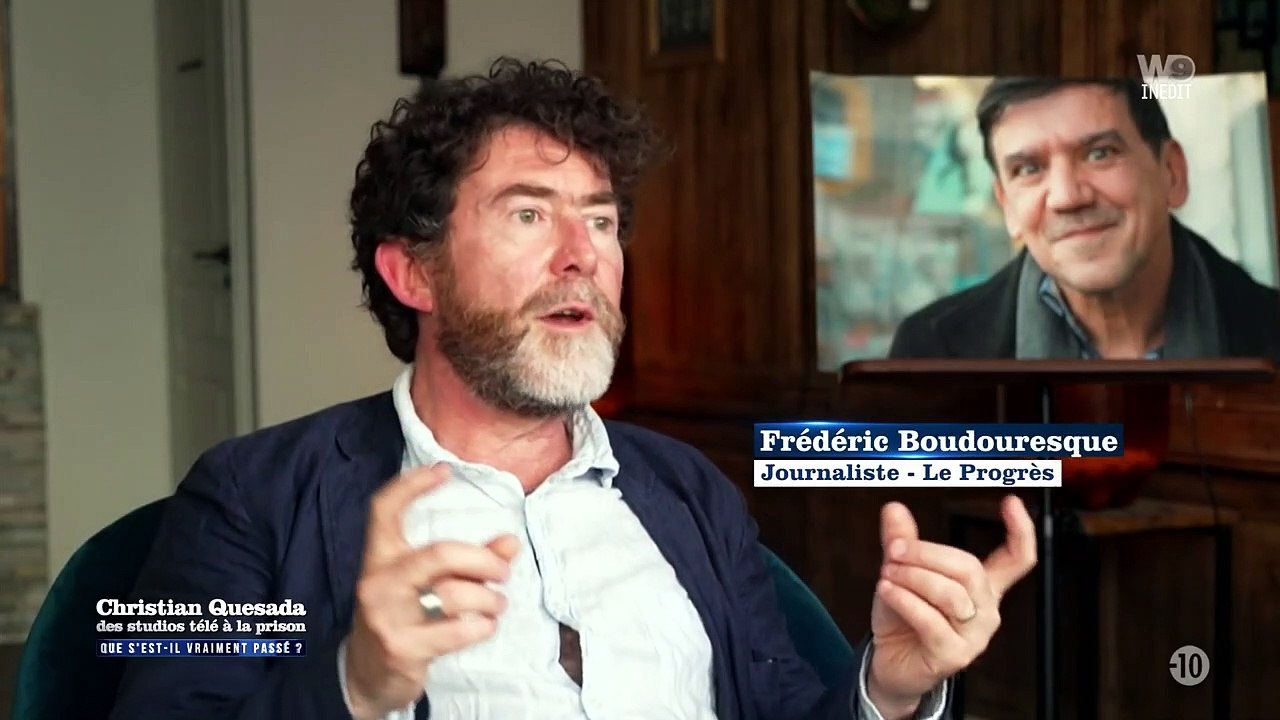 "Christian Quesada, des studios télé à la prison", un documentaire diffusé sur W9