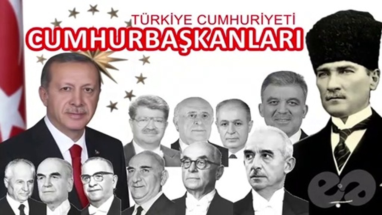 Atatürk'ten Erdoğan'a Cumhurbaşkanları, görev süreleri, aldıkları oy miktarı, seçim yöntemleri