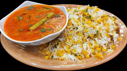 Dal Chawal Palida | Dal Chawal Palidu | Bohra Style Dal Chawal Palidu