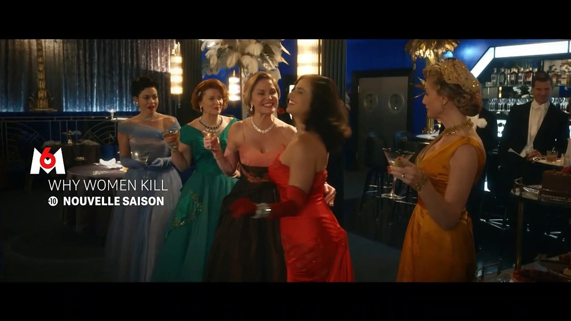 Why Women Kill Saison 2 Vostfr Bande-annonce de la saison 2 de "Why Women Kill" sur M6 - Vidéo Dailymotion