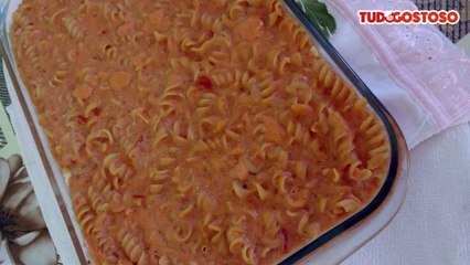 Macarrão rápido e prático