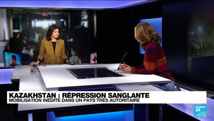 Kazakhstan : mobilisation inédite dans un pays très autoritaire
