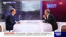 Jean Castex sur la vaccination obligatoire: 