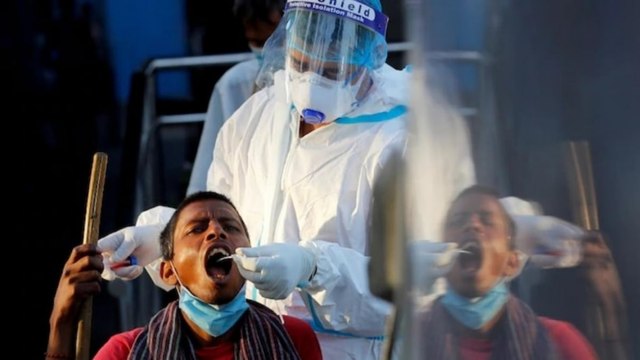 Massive spike of Covid-19 in India, 325 deaths in 24 hours