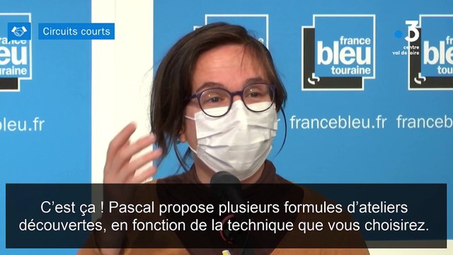 Circuits courts : Pascal Rieu, vitrailliste à Tours