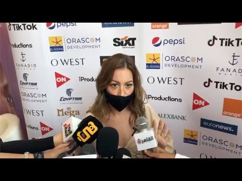 منة شلبي تتحدث في مهرجان الجونة عن مسلسل نمرة 2 وفيلمها مع هيندي ويسرا