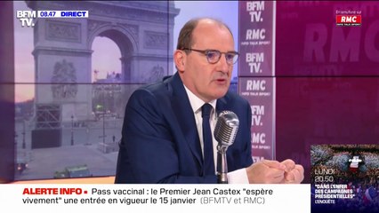 下载视频: Jean Castex sur une éventuelle 4e dose: 