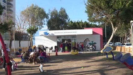 0-3 yaş grubu çocuklar için özel park