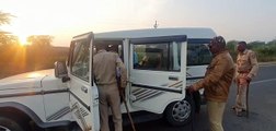 Gujarat Video News : राजस्थान-गुजरात सीमा पर सख्त निगरानी, वाहनों की हो रही जांच