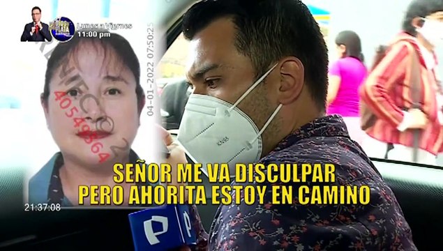 Ciclista imprudente en sentido contrario atropelló a anciana de 81 años