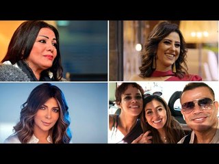 فنانون غنوا لأبنائهم منهم حنان مطاوع وعمرو دياب