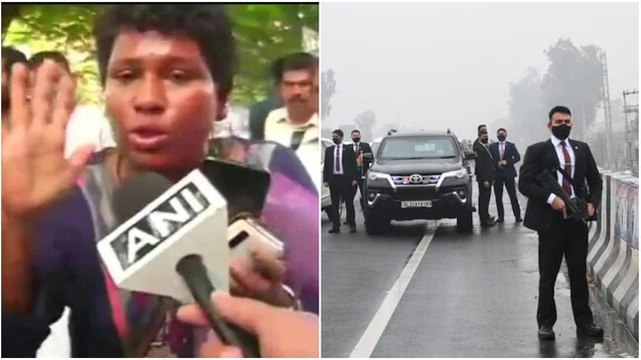 Sabrimala activist attacked in Kerala; Protesters block PM Modi's route in Punjab; more