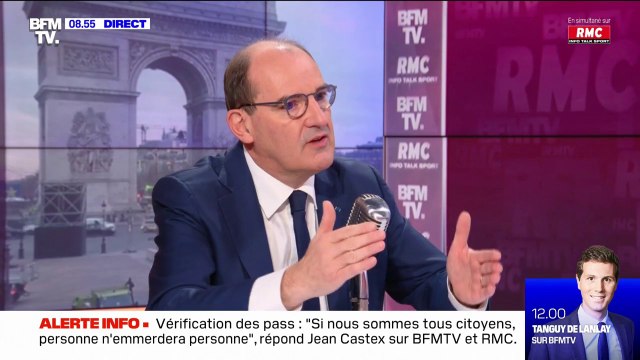 Jean Castex annonce la distribution de masques chirurgicaux à tous les enseignants d'ici la fin du mois