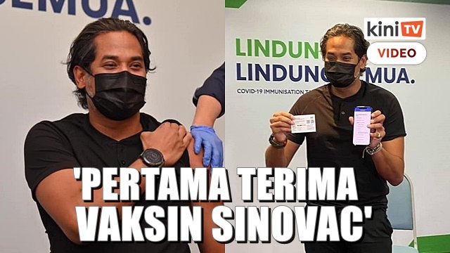 Khairy nafi tangkap layar tular, tegas sudah divaksin sepenuhnya
