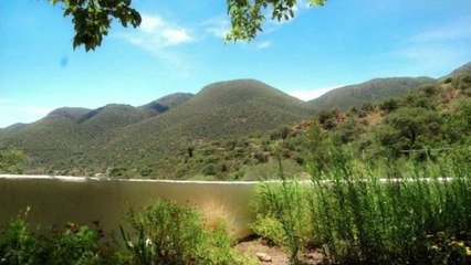 Mur ou lac? La photo qui sème le doute