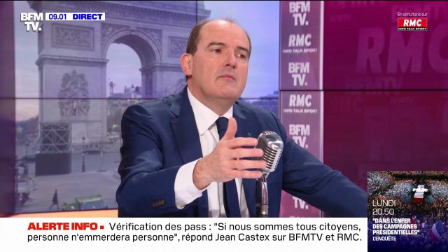 Jean Castex: Le président de la République peut aussi dire parfois tout haut ce que beaucoup de gens pensent tout bas