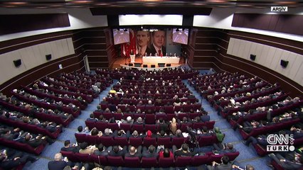 Cumhurbaşkanı Erdoğan vekillerle buluştu