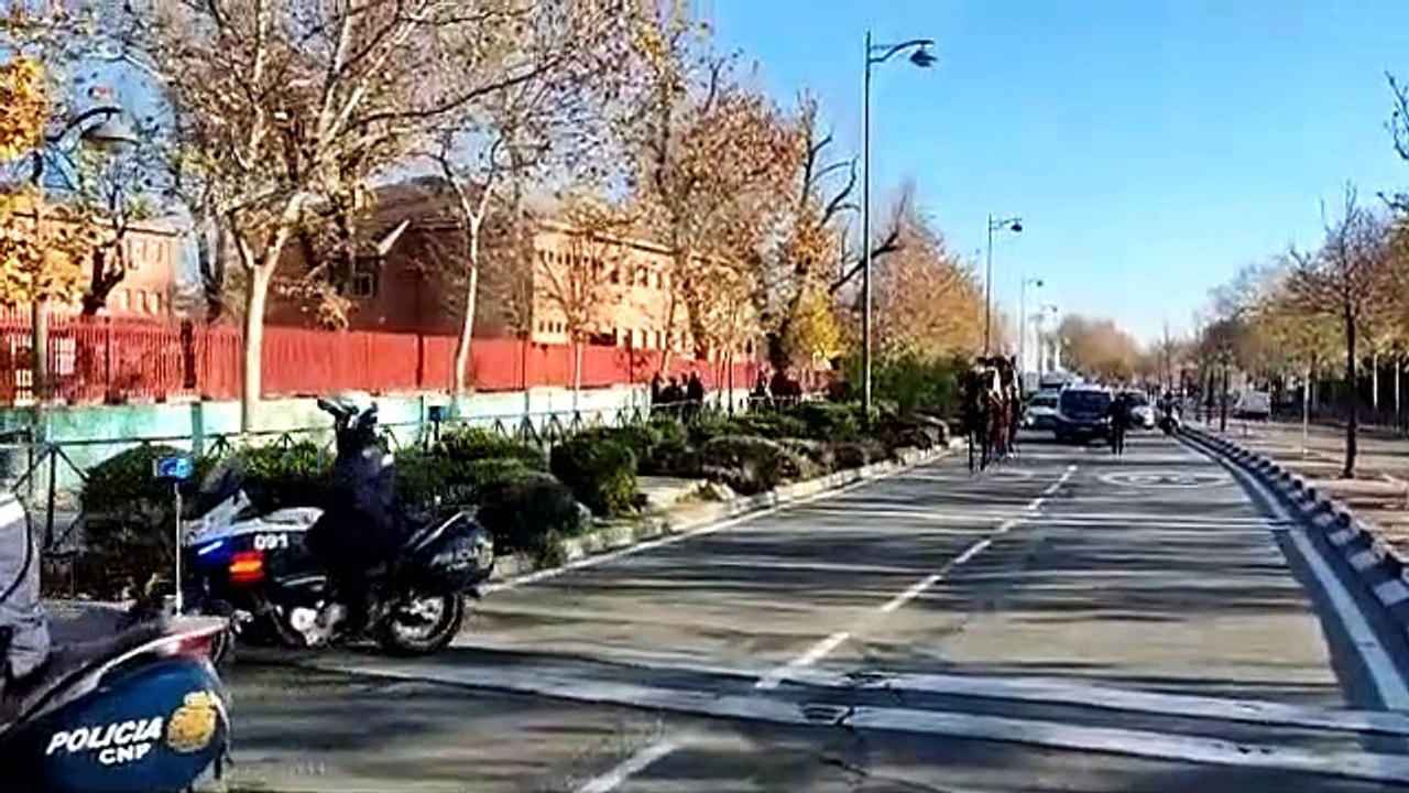 Reis Magos escoltados pela Polícia