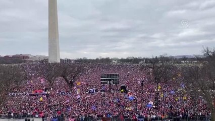 WASHİNGTON - ABD yakın tarihine damga vuran 6 Ocak Kongre baskınının üzerinden 1 yıl geçti