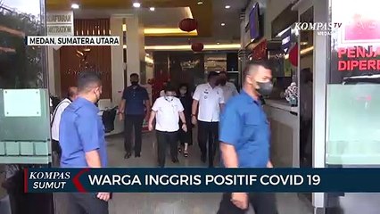Warga Negara Inggris yang Transit di Bandara Kualanamu Positif Covid-19