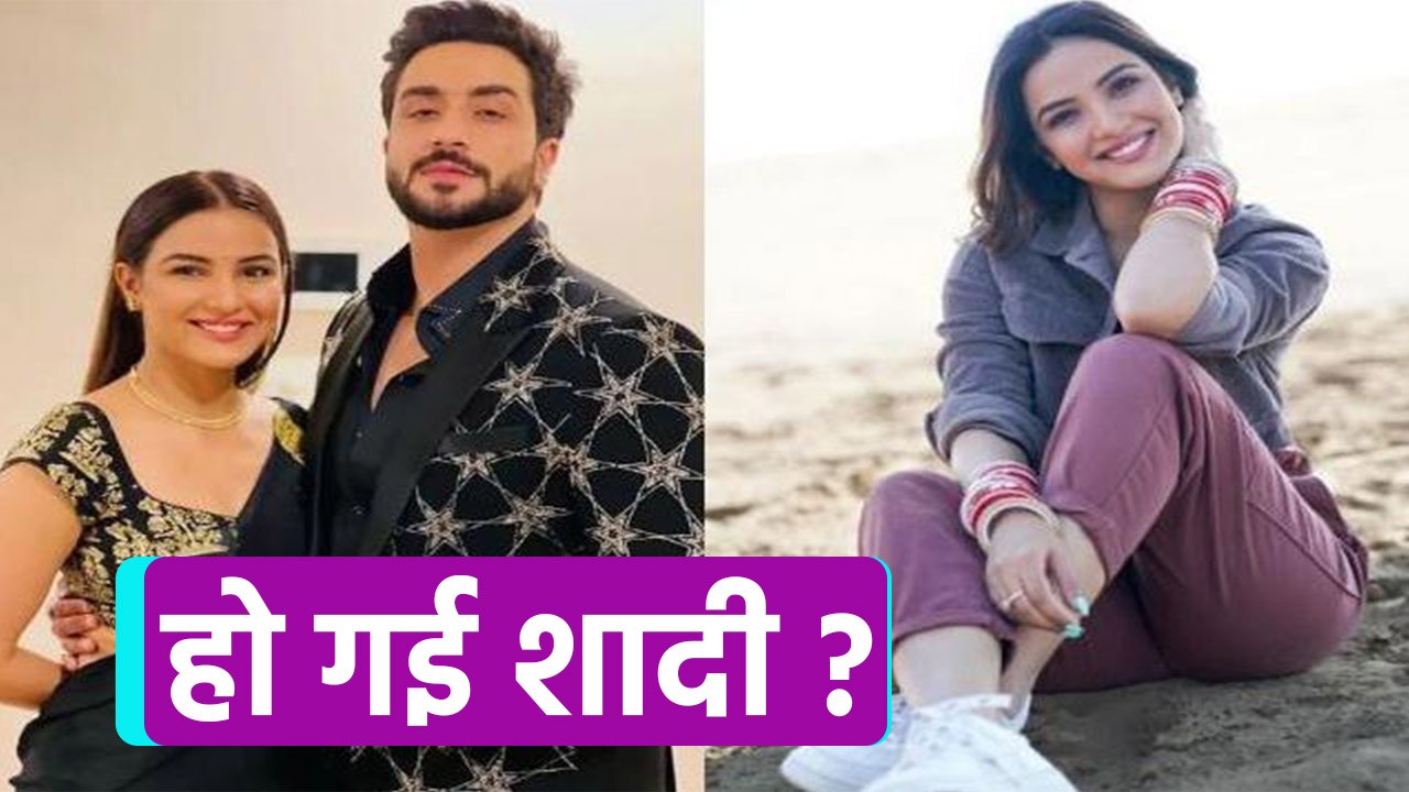 Jasmin Bhasin की Red Chooda पहने Viral,Aly Goni से क्या कर ली गुपचुप Wedding | Boldsky