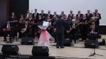 BALIKESİR - Edremit'te Yurdun Sesi Korosu'ndan yeni yıla merhaba konseri