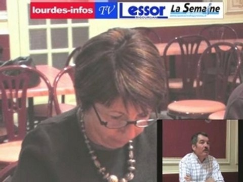 Débat à Lourdes Christian Agius