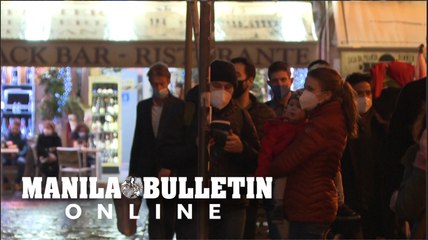 Italians welcome mandatory vaccination of people over 50