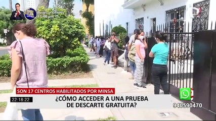 Essalud habilitó 17 puntos para descarte de COVID-19 en Lima y Callao