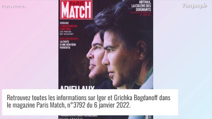 Download Video: Grichka Bogdanoff en couple : son histoire d'amour très discrète avec Chaymae