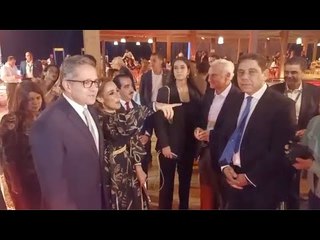 وزير الآثار يعلن بدء استعدادات معرض الأبد هو الآن 2021 بمنطقة الهرم