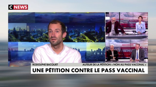 Rodolphe Bacquet : «Je suis sidéré par la perspective de discriminer les citoyens en fonction de leurs données médicales»