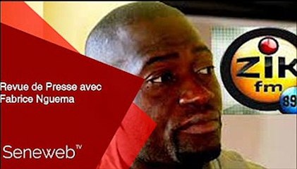 Revue de Presse du 6 Janvier 2022 avec Fabrice Nguema