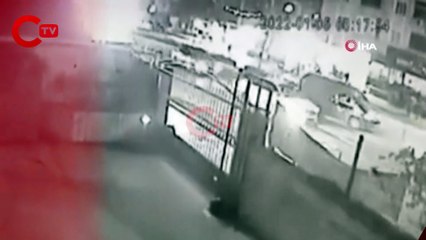 Esenyurt’ta korku dolu anlar