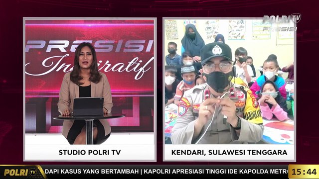 PRESISI Inspiratif : Bhabinkamtibmas Aipda Madukala Kundoro Menginisiasi Pembelajaran Anak Jalanan (3/4)