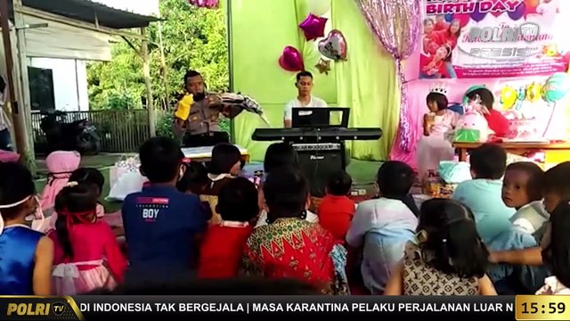 PRESISI Inspiratif : Bhabinkamtibmas Bripka Harianto Menginisiasi Pengelolaan Griya Baca Komunitas Harapan & Motor Pustaka Bhabinkamtibmas (4/4)