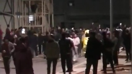 Akkuyu’da işçi eylemi: 4 kişilik odaları 8 kişiye çıkarttılar