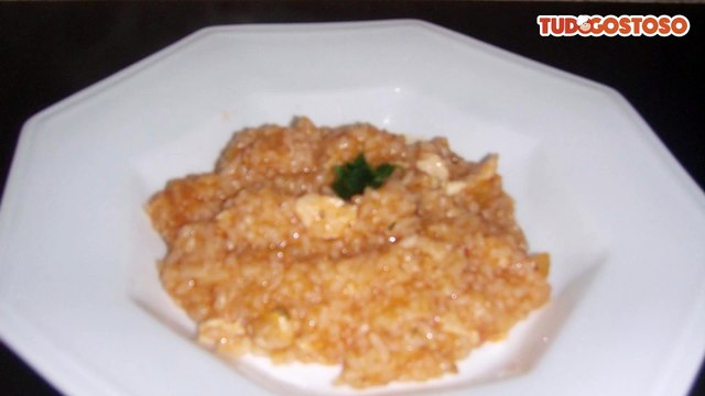 Risoto fácil cremoso