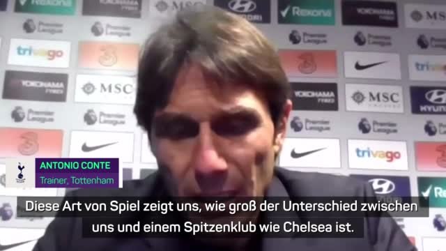 Conte nach Pleite: Zeigt Unterschied zu Chelsea