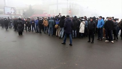 Protests in Kazakhstan over Government plans to end price controls on LPG