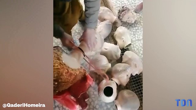 Des talibans demandent aux commerçants de décapiter les mannequins dans les vitrines